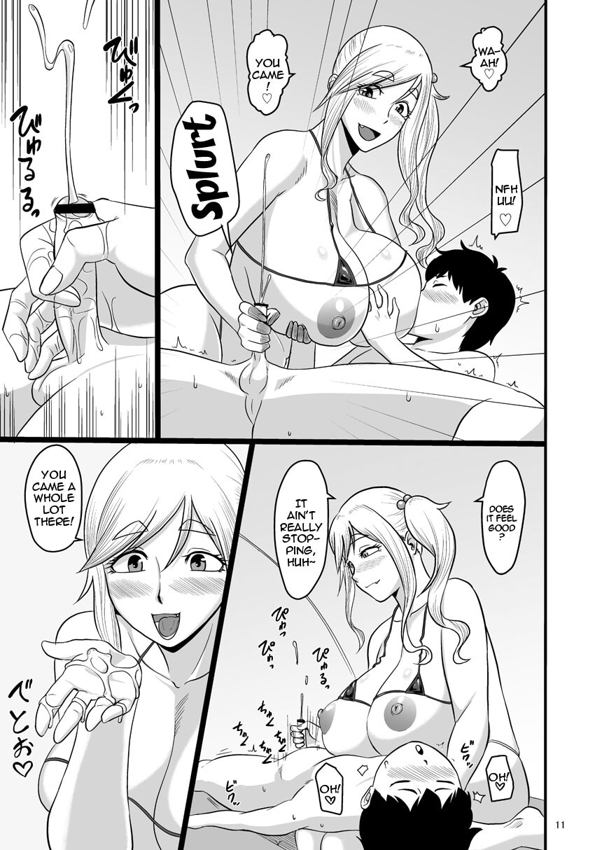 Hentai Manga Comic-Let's Fuck Bitches At Lewd Camp!-Read-10